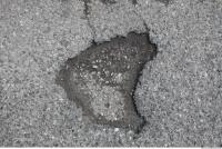 ground asphalt damaged 0006